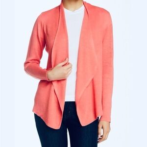Tyler Böe 100% cashmere coral cardigan